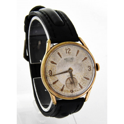 RELOJ MECANICO RECORD GENEVE INCABLOC