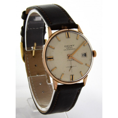 RELOJ MECANICO CAUNY SWISS 17 309462