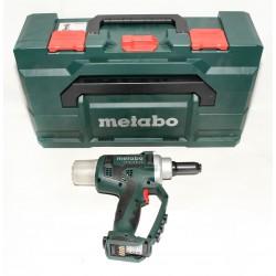 REMACHADORA METABO NP 18 LTX BL 5.0 COMPLETA