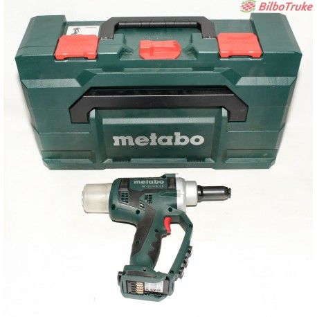 REMACHADORA METABO NP 18 LTX BL 5.0 COMPLETA