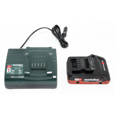 REMACHADORA METABO NP 18 LTX BL 5.0 COMPLETA