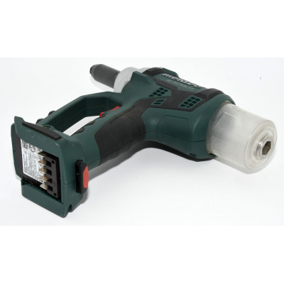 REMACHADORA METABO NP 18 LTX BL 5.0 COMPLETA