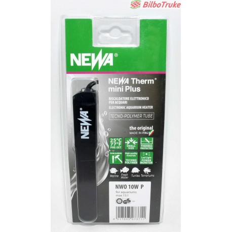 CALENTADOR ACUARIO NEWA THERM MINI PLUS
