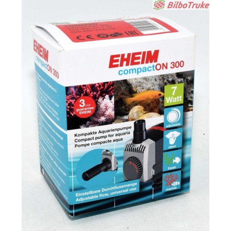 BOMBA COMPACTA ACUARIO EHEIM COMPACT ON 300