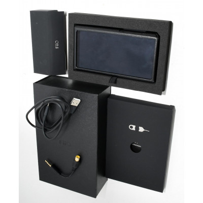 REPRODUCTOR DIGITAL FIIO M11 PLUS LTD 64GB NEGRO