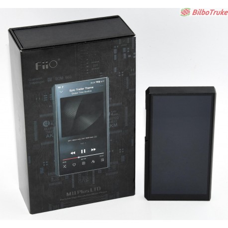 REPRODUCTOR DIGITAL FIIO M11 PLUS LTD 64GB NEGRO