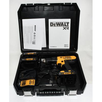 TALADRO A BATERIA DEWALT DCD776