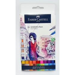 ROTUALDORES FABER CASTELL 18 GOLDFABER AQUA