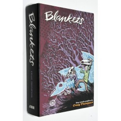 LIBRO COMIC BLANKETS
