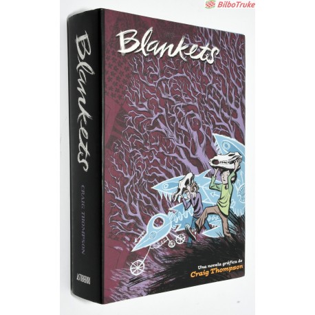 LIBRO COMIC BLANKETS