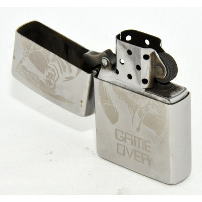 MECHERO ZIPPO GAME OVER
