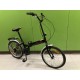 BICICLETA NEGRA PLEGABLE 20