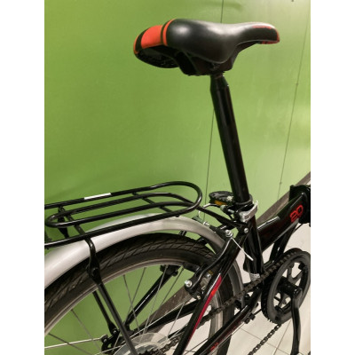 BICICLETA NEGRA PLEGABLE 20
