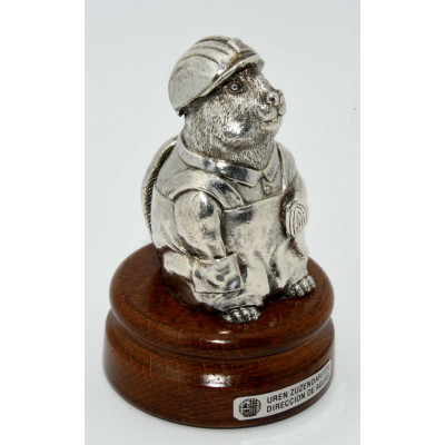 FIGURA DECORATIVA CASTOR