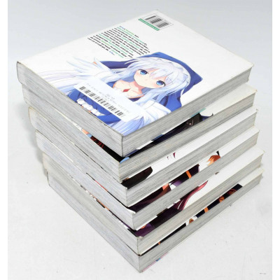 COLECCION MANGA KONOSUBA 6 TOMOS