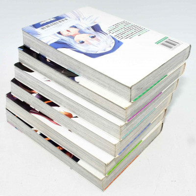 COLECCION MANGA KONOSUBA 6 TOMOS