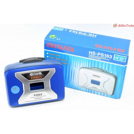 REPRODUCTOR CASETTE AIWA HS PS163