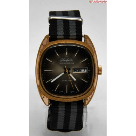 RELOJ MECANICO EDELSTAHL GLASHUTTE SPEZICHRON