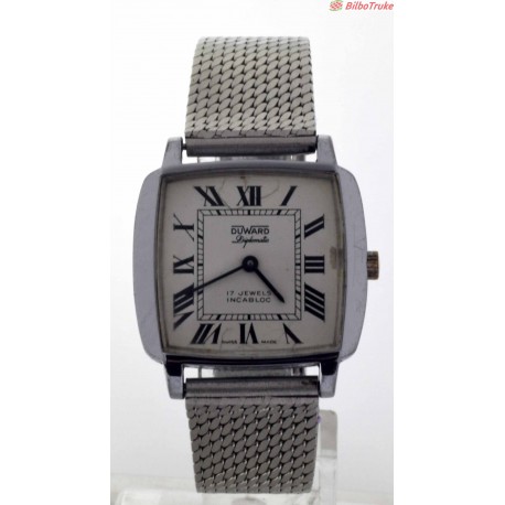 RELOJ MECANICO DUWARD DIPLOMATIC