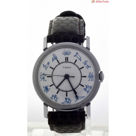 RELOJ MECANICO TIMEX ZODIAC