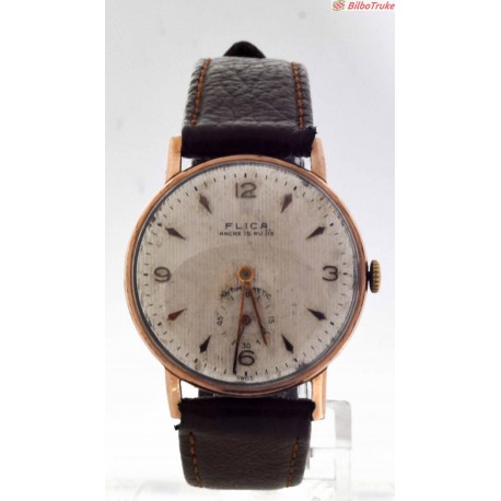 RELOJ MECANICO FLICA ANTIMAGNETIC