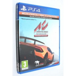 VIDEOJUEGO PS4 ASSETTO CORSA ULTIMATE EDITION