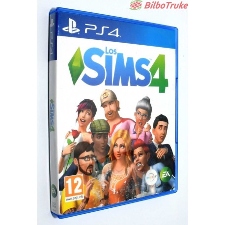VIDEOJUEGO PS4 LOS SIMS 4
