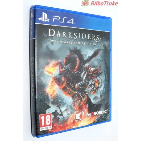 VIDEOJUEGO PS4 DARKSIDERS WARMASTERED EDITION