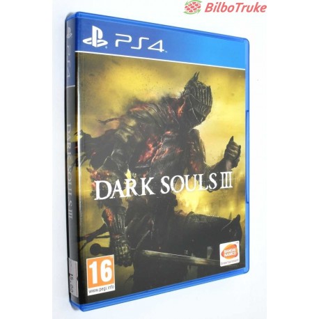 VIDEOJUEGO PS4 DARKSOULS III