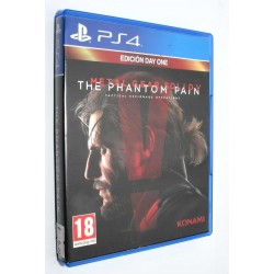 VIDEOJUEGO PS4 METAL GEAR SOLID V THE PHANTOM PAIN ED DAY ONE