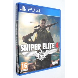 VIDEOJUEGO PS4 SNIPER ELITE 4