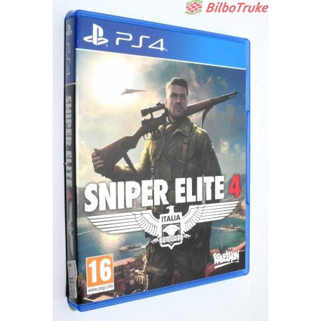 VIDEOJUEGO PS4 SNIPER ELITE 4