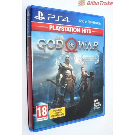 VIDEOJUEGO PS4 GOD OF WAR