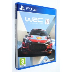 VIDEOJUEGO PS4 WRC 10