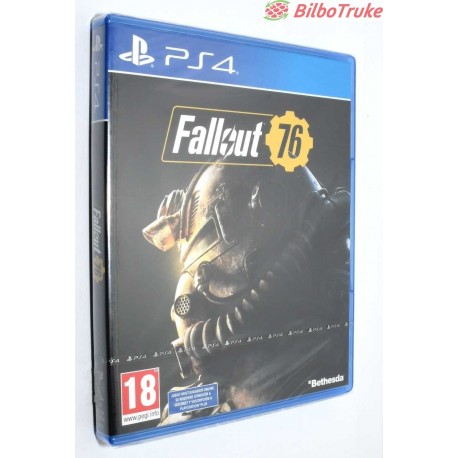 VIDEOJUEGO PS4 FALLOUT 76 PRECINTADO