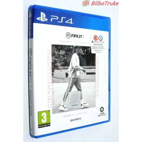 VIDEOJUEGO PS4 FIFA 21