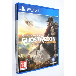 VIDEOJUEGO PS4 TOM CLANCYS GHOST RECON WILDLANDS