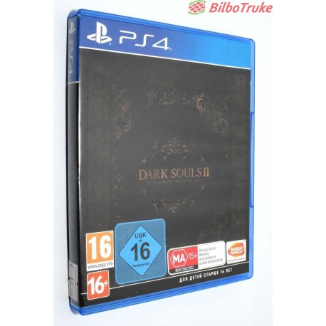 VIDEOJUEGO PS4 DARKSOULS 2