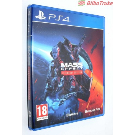 VIDEOJUEGO PS4 MASS EFFECT LEGENDARY EDITION
