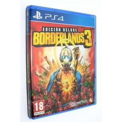 VIDEOJUEGO PS4 BORDERLANDS 3 DELUXE