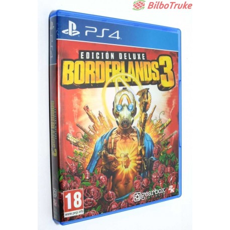 VIDEOJUEGO PS4 BORDERLANDS 3 DELUXE