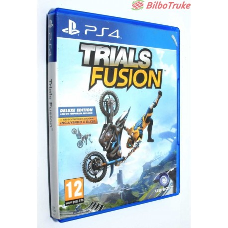 VIDEOJUEGO PS4 TRIALS FUSION
