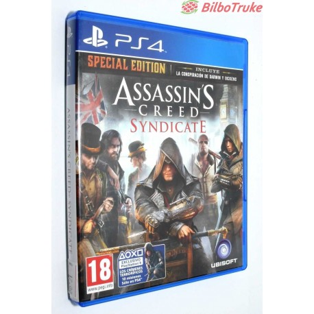 VIDEOJUEGO PS4 ASSASINS CREED SYNDICATE SPECIAL EDITION