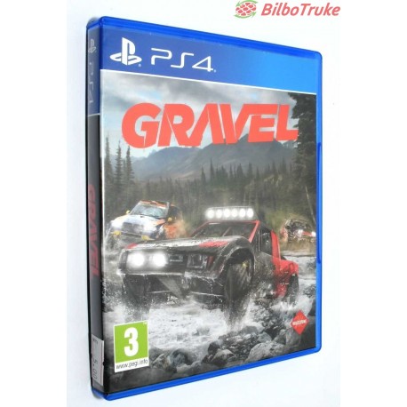 VIDEOJUEGO PS4 GRAVEL