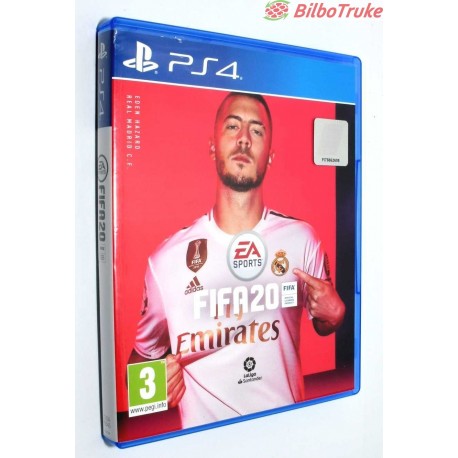 VIDEOJUEGO PS4 FIFA 20