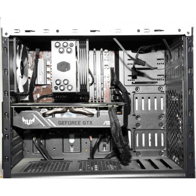 PC SOBREMESA GAMING MSI TORRE NOX HUMMER MC / AMD RYZEN 7 2700 3.2GHz / NVIDIA GEFORCE GTX 1660 SUPER