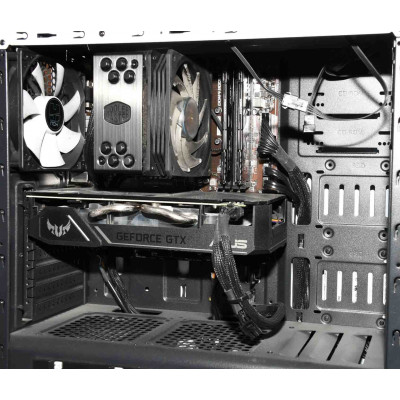 PC SOBREMESA GAMING MSI TORRE NOX HUMMER MC / AMD RYZEN 7 2700 3.2GHz / NVIDIA GEFORCE GTX 1660 SUPER