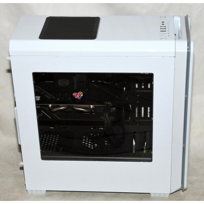 PC SOBREMESA GAMING MSI TORRE NOX HUMMER MC / AMD RYZEN 7 2700 3.2GHz / NVIDIA GEFORCE GTX 1660 SUPER