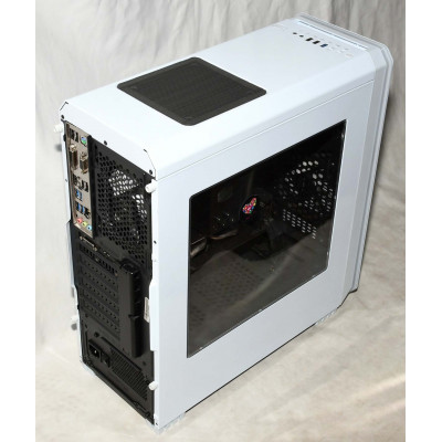 PC SOBREMESA GAMING MSI TORRE NOX HUMMER MC / AMD RYZEN 7 2700 3.2GHz / NVIDIA GEFORCE GTX 1660 SUPER