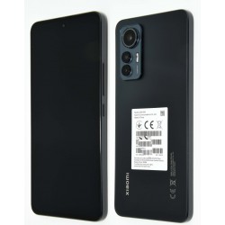 XIAOMI 12 LITE 128GB NEGRO